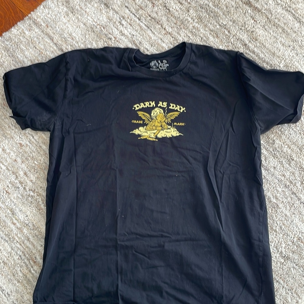 Dark as Day brand from UK. xxl t shirt.